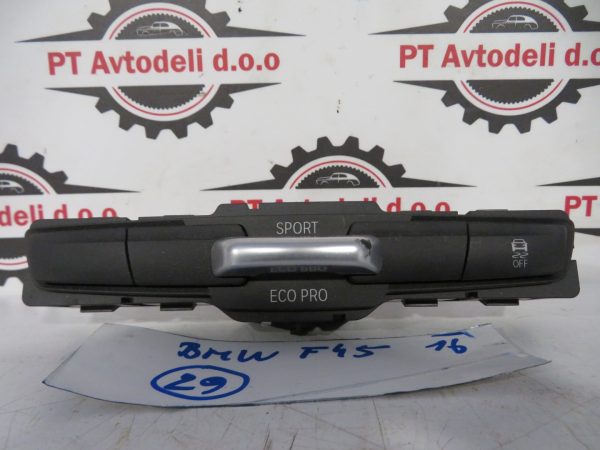 BMW 2 F45 L.16, STIKALO VOZNEGA PROGRAMA