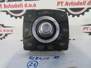 RENAULT SCENIC L.10, STIKALO MULTIMEDIJE