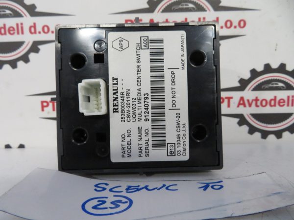 RENAULT SCENIC L.10, STIKALO MULTIMEDIJE - Image 2