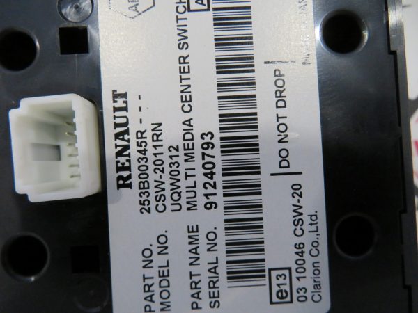 RENAULT SCENIC L.10, STIKALO MULTIMEDIJE - Image 3