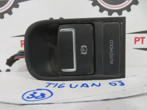 VW TIGUAN L.08, STIKALO ROČNE ZAVORE