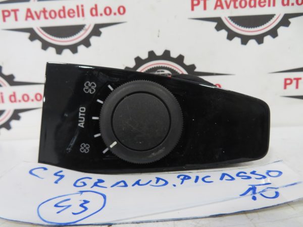 CITROEN C4 GRAND PICASSO L.10, STIKALO VENTILACIJE