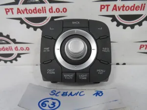 RENAULT SCENIC L.10, STIKALO MULTIMEDIJE