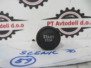 RENAULT SCENIC L.10, STIKALO START-STOP
