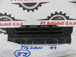 VW TIGUAN L.11, RAZNA STIKALA