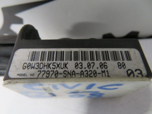 HONDA CIVIC L.08, AIRBAG SENZOR - Image 2