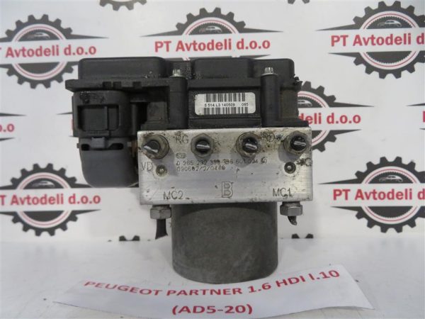 PEUGEOT PARTNER L.10, ABS ENOTA