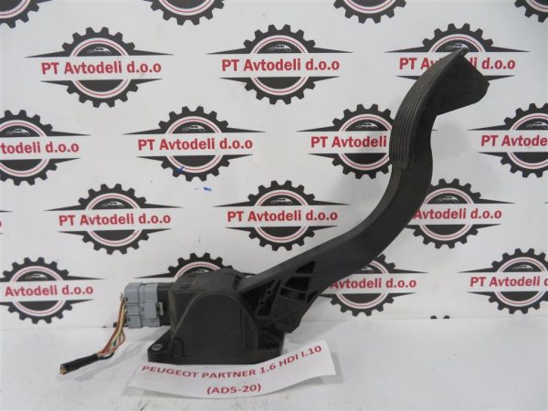 PEUGEOT PARTNER L.10, STOPALKA ZA GAS