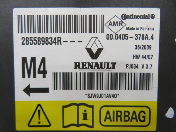 RENAULT SCENIC L.10, AIRBAG RAČUNALNIK - Image 2