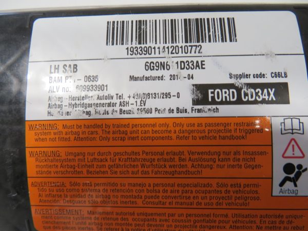 FORD S-MAX L.14, SEDEŽNI AIRBAG, LEVI - Image 3