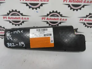 FORD S-MAX L.14, SEDEŽNI AIRBAG, LEVI