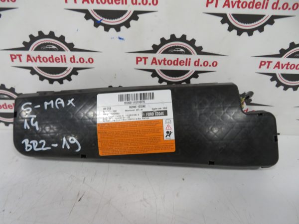 FORD S-MAX L.14, SEDEŽNI AIRBAG, LEVI