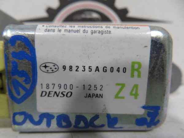 SUBARU OUTBACK L.07, AIRBAG SENZOR - Image 2