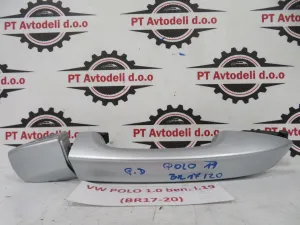 VW POLO L.19, ZUNANJA KLJUKA VRAT, PREDNJA DESNA