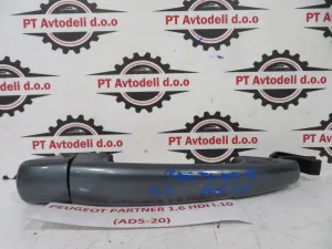 PEUGEOT PARTNER L.10, ZUNANJA KLJUKA VRAT, PREDNJA DESNA