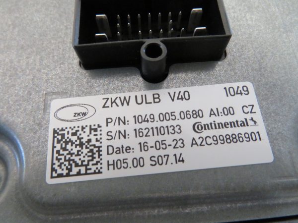 VOLVO V40 L.16, ELEKTRONIKA LED LUČI - Image 2