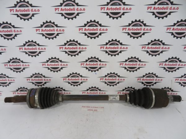 KIA RIO 1.2 BEN. L.14, POLOSOVINA, PREDNJA LEVA