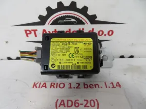 KIA RIO L.14, ELEKTRONIKA