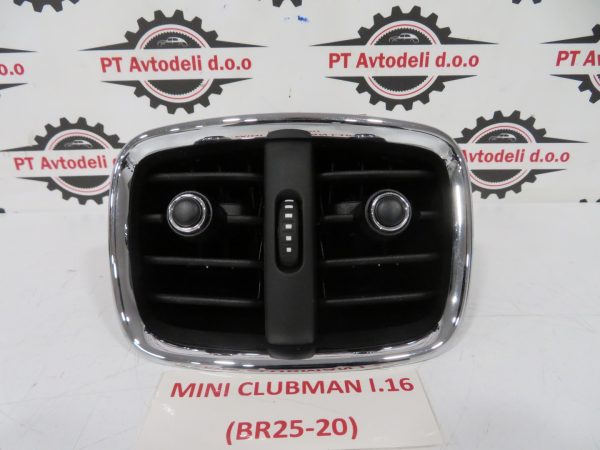 MINI CLUBMAN F54 L.16, ZADNJI ZRAČNIK