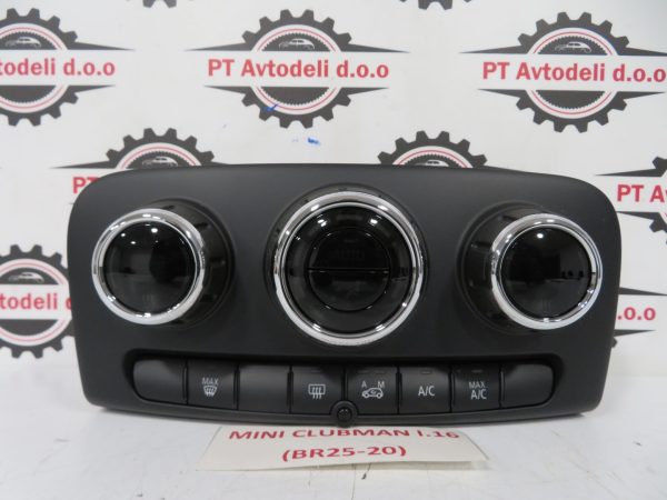 MINI CLUBMAN F54 L.16, KOMANDE AVTOMATSKE KLIME