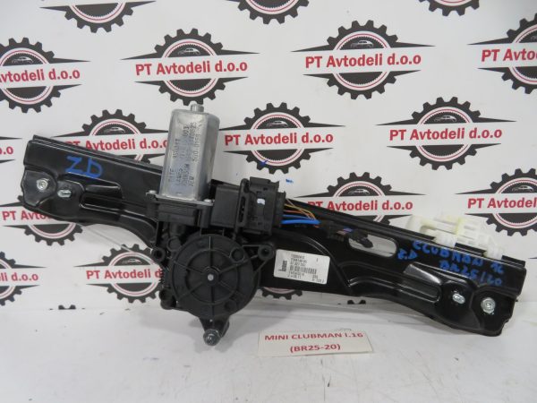MINI CLUBMAN F54 L.16, MEHANIZEM ZA DVIG STEKLA, ZADNJI DESNI