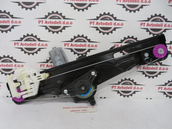 MINI CLUBMAN F54 L.16, MEHANIZEM ZA DVIG STEKLA, ZADNJI LEVI - Image 2