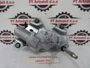 MINI CLUBMAN F54 L.16, MOTORČEK ZADNJEGA BRISALCA, DESNI