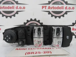 MINI CLUBMAN F54 L.16, STIKALA ZA DVIG STEKEL