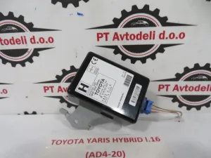 TOYOTA YARIS L.16, ELEKTRONIKA