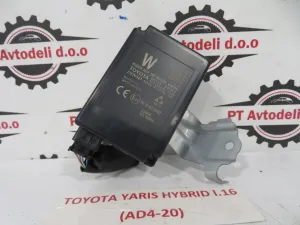 TOYOTA YARIS L.16, ELEKTRONIKA