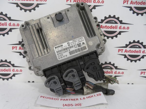 PEUGEOT PARTNER 1.6 HDI L.10, MOTORNI RAČUNALNIK