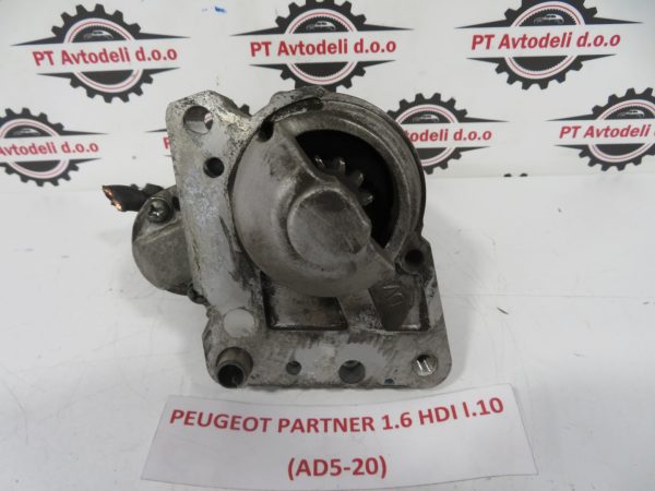 PEUGEOT PARTNER L.10, ŠTARTER - Image 3