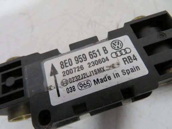 AUDI A3 L.04, AIRBAG SENZOR - Image 2