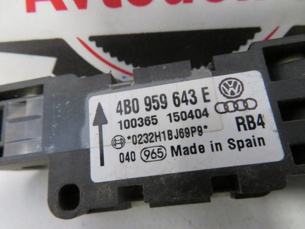 AUDI A4 L.07, AIRBAG SENZOR - Image 2