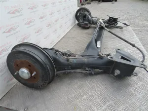 FIAT PANDA L.14, ZADNJA PREMA
