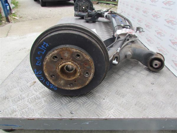 FIAT SEDICI 1.9 JTDM L.07, ZADNJA PREMA - Image 2