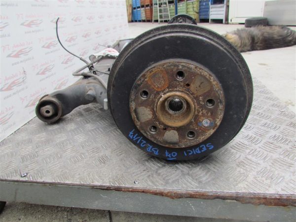 FIAT SEDICI 1.9 JTDM L.07, ZADNJA PREMA - Image 3