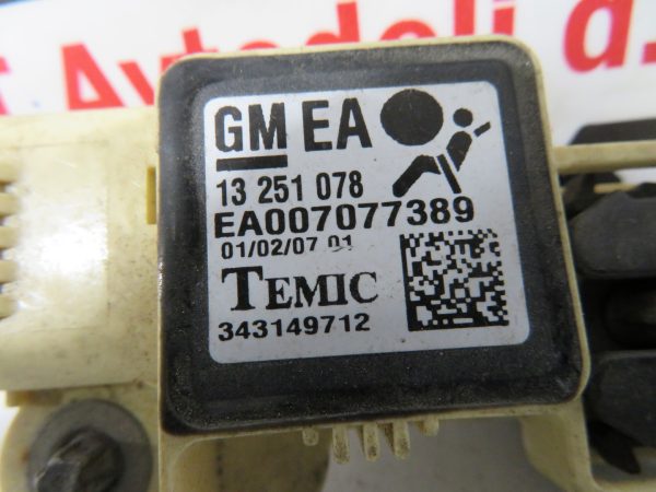 OPEL ASTRA L.07, AIRBAG SENZOR - Image 2