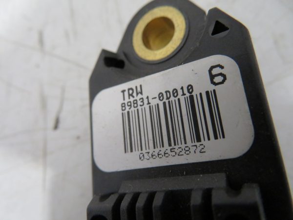 TOYOTA YARIS L.06, AIRBAG SENZOR - Image 2
