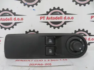RENAULT CLIO L.14, STIKALA ZA DVIG STEKEL