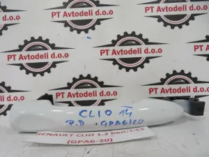 RENAULT CLIO L.14, ZUNANJA KLJUKA, PREDNJA DESNA