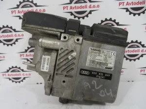 AUDI A2 L.04, WEBASTO GRETJE