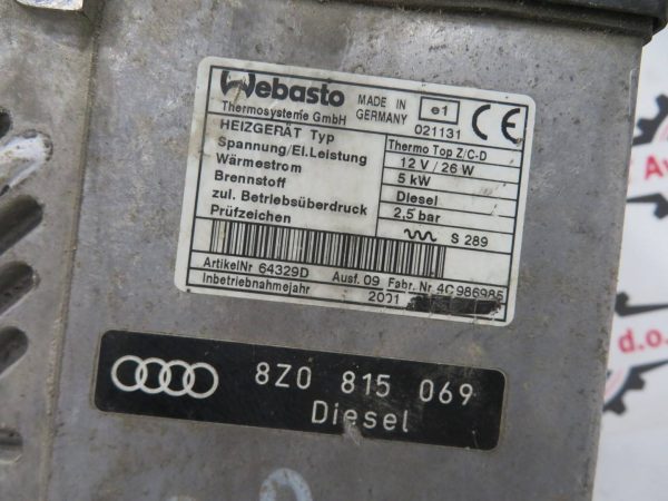 AUDI A2 L.04, WEBASTO GRETJE - Image 5