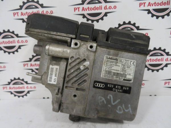 AUDI A2 L.04, WEBASTO GRETJE