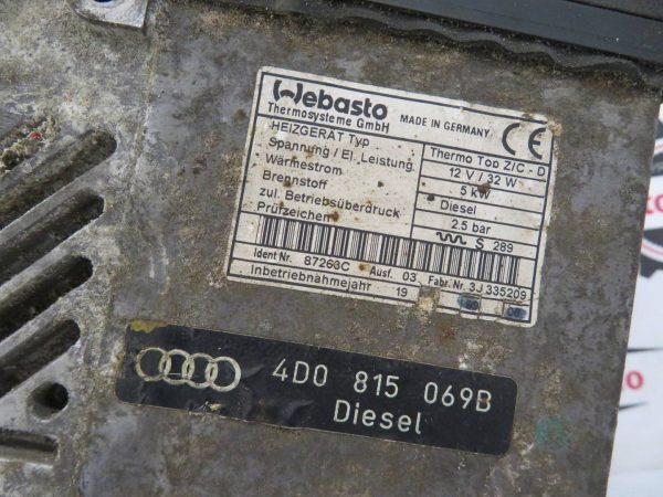AUDI A8 L.00, WEBASTO GRETJE - Image 5