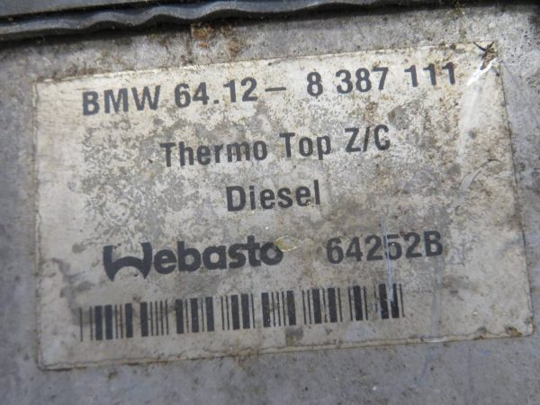 BMW 5 E39 L.04, WEBASTO GRETJE - Image 4