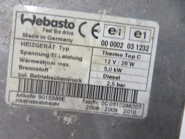 MAZDA 6 L.10, WEBASTO GRETJE - Image 6