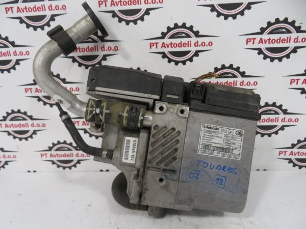 VW TOUAREG L.07, WEBASTO GRETJE