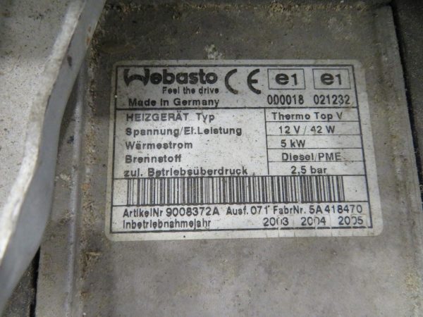 VW TOURAN L.04, WEBASTO GRETJE - Image 6
