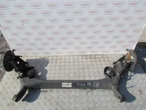 LANCIA MUSA L.08, ZADNJA PREMA